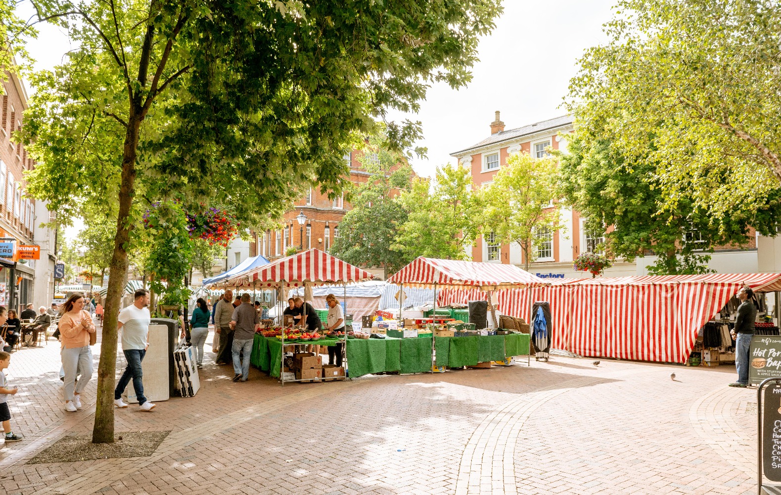 Market place, Rugby