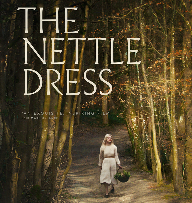 A free screening of the critically-acclaimed documentary, The Nettle Dress, takes place at Rugby Art Gallery and Museum's Sustainable Saturday.